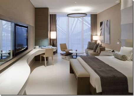 Hotel Room Interior Design