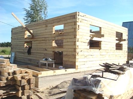 Casas prefabricadas madera: Como fabricar casas de madera