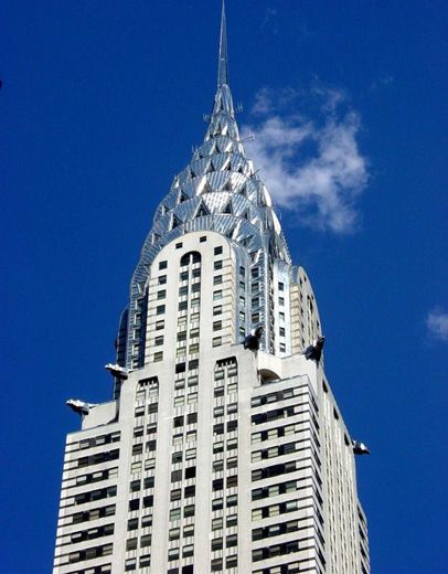 Art deco spire chrysler building new york #2