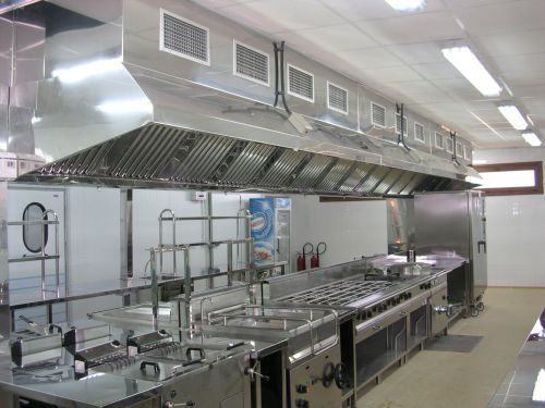 equipos de cocina industrial para restaurante