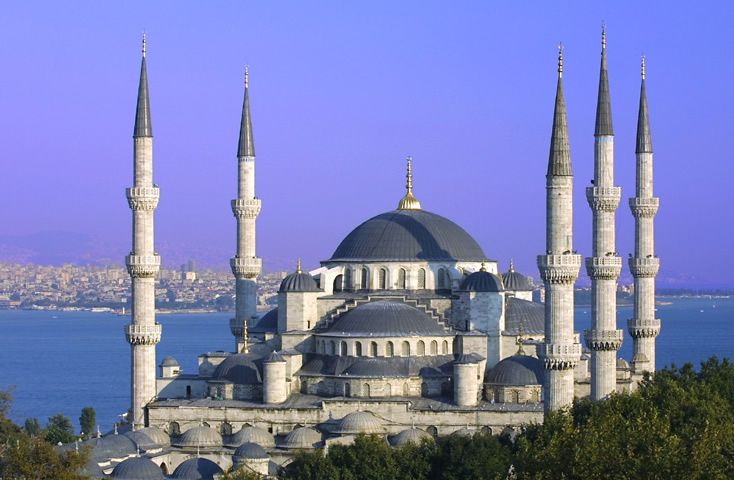 La Mezquita Azul en Estambul
