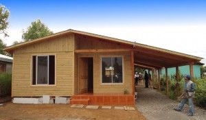 Aislamiento termico en casas prefabricadas de madera