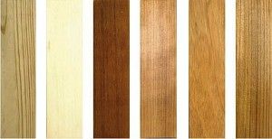 Tipos de maderas para el exterior