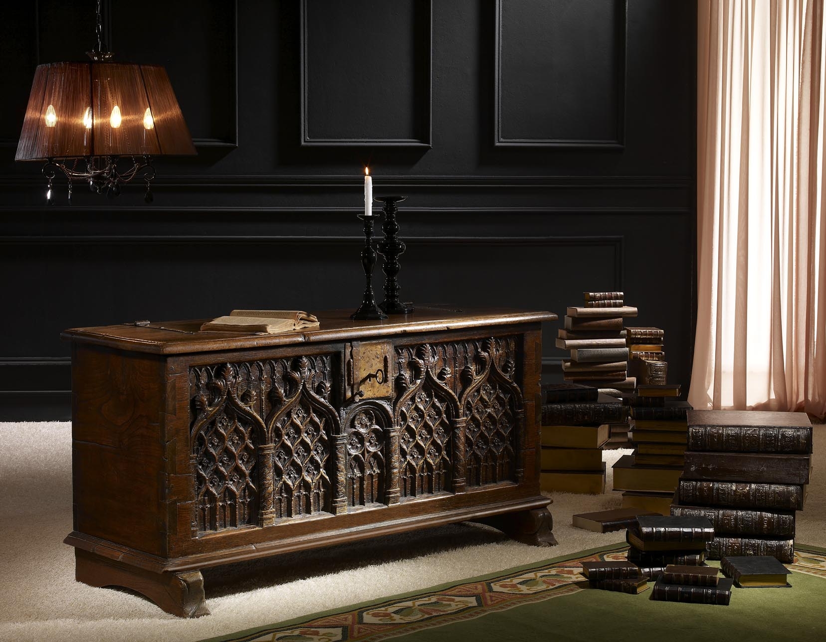Muebles de estilo gotico