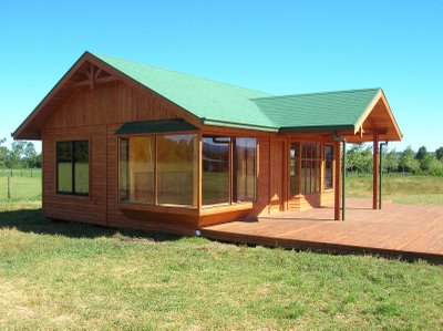 Casas Cabañas prefabricadas