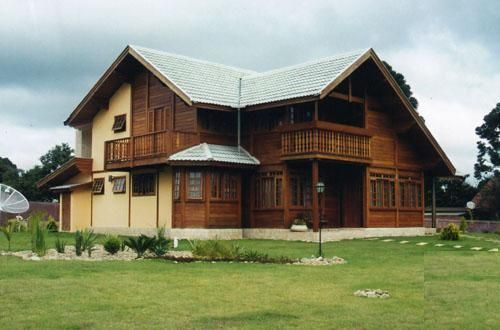 Casas prefabricadas de madera