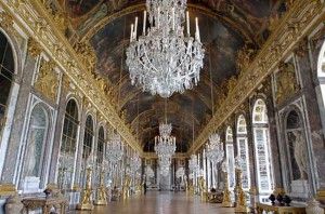 Interior del Palacio de Versalles