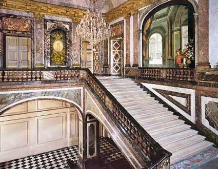 Interior de Versalles