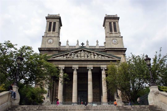 Iglesia San Vicente de Paul – Paris