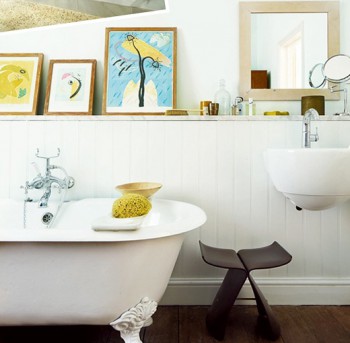 Cuadros para decorar el baño