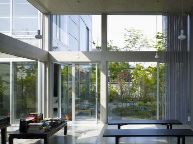 Casa Jardín interior