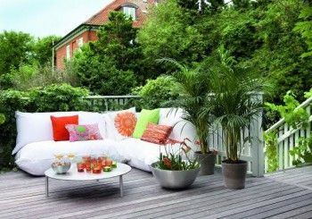 Como decorar una terraza con plantas