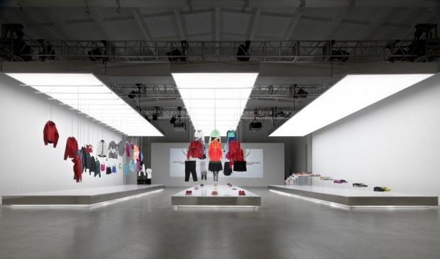 Showroom de Nike frontal