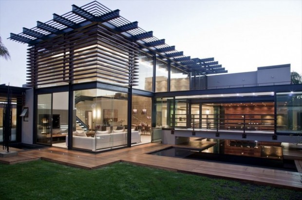 Casa Moderna en Sudáfrica