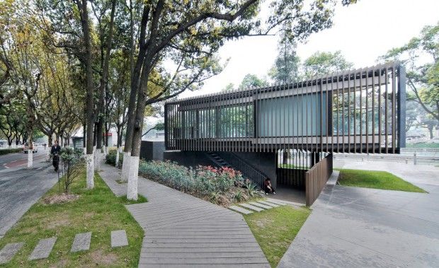 Riverside Park Pavilion