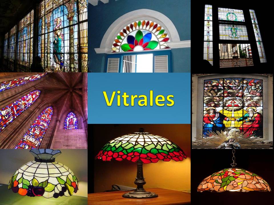 El uso de los vitrales en la decoración