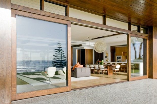 Moderna residencia australiana interiores