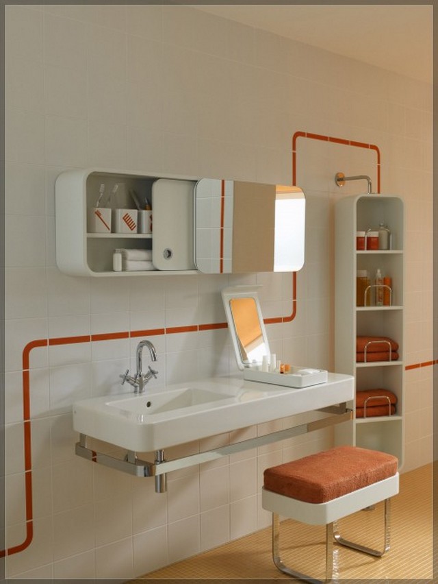 Decoración de baños con cañerías a la vista 2
