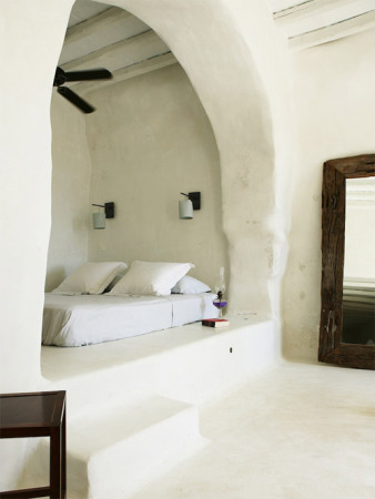 Decorar un dormitorio de estilo griego