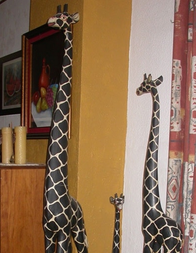 Decoracion de interiores con jirafas 3