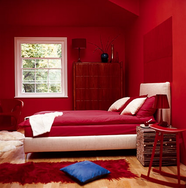 Decoracion con alfombra roja 4