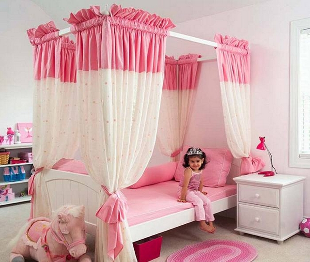 Ideas de decoración de habitaciones para niñas entre 2 y 5 años 2