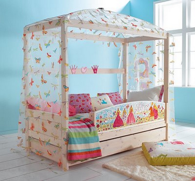 Ideas de decoración de habitaciones para niñas entre 2 y 5 años 5