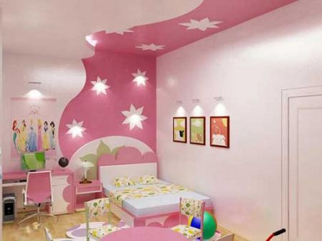 Ideas de decoración de habitaciones para niñas entre 8 y 10 años 2
