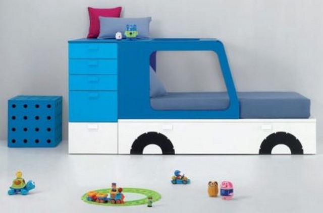 Ideas de decoración de habitaciones para niños entre 2 y 5 años 5