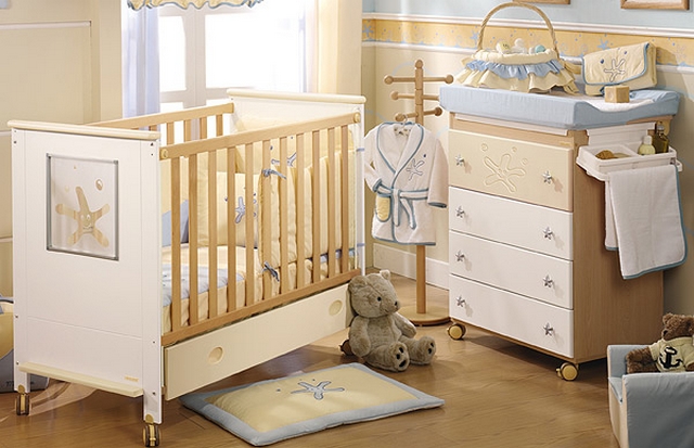 Ideas para decorar dormitorio de bebe unisex 2