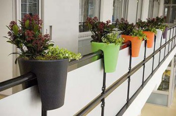 Decoración de balcones