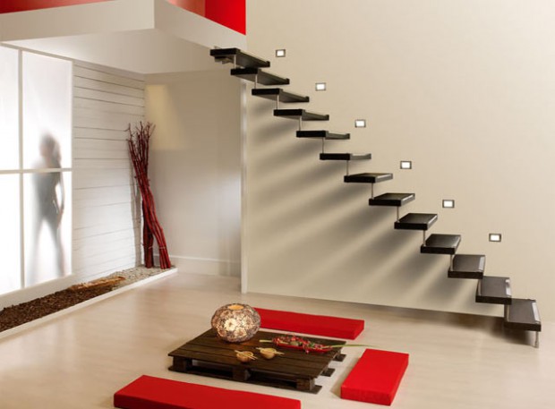 Diseños de escaleras para la casa....