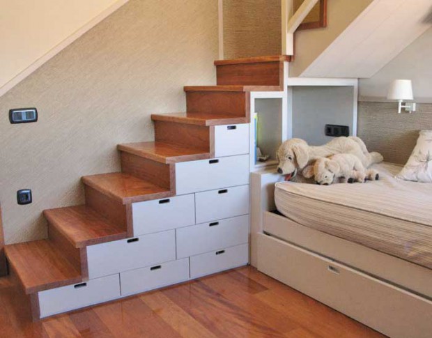 Diseños de escaleras para la casa,