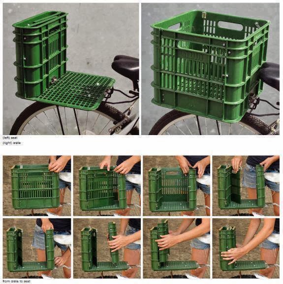 Ideas para hacer un asiento reciclado para el jardín.