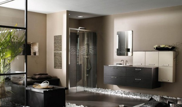 Ideas de decoración moderna de baños..