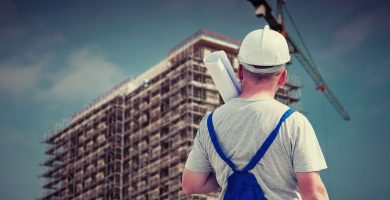 La construcción