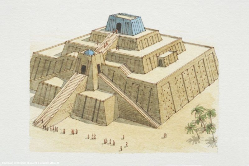 Piramides de Mesopotamia