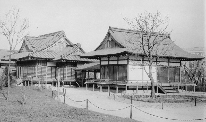 Historia de las Casas de japonesas