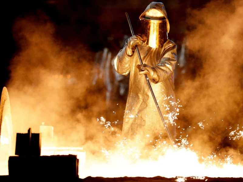 Historia de la metalurgia