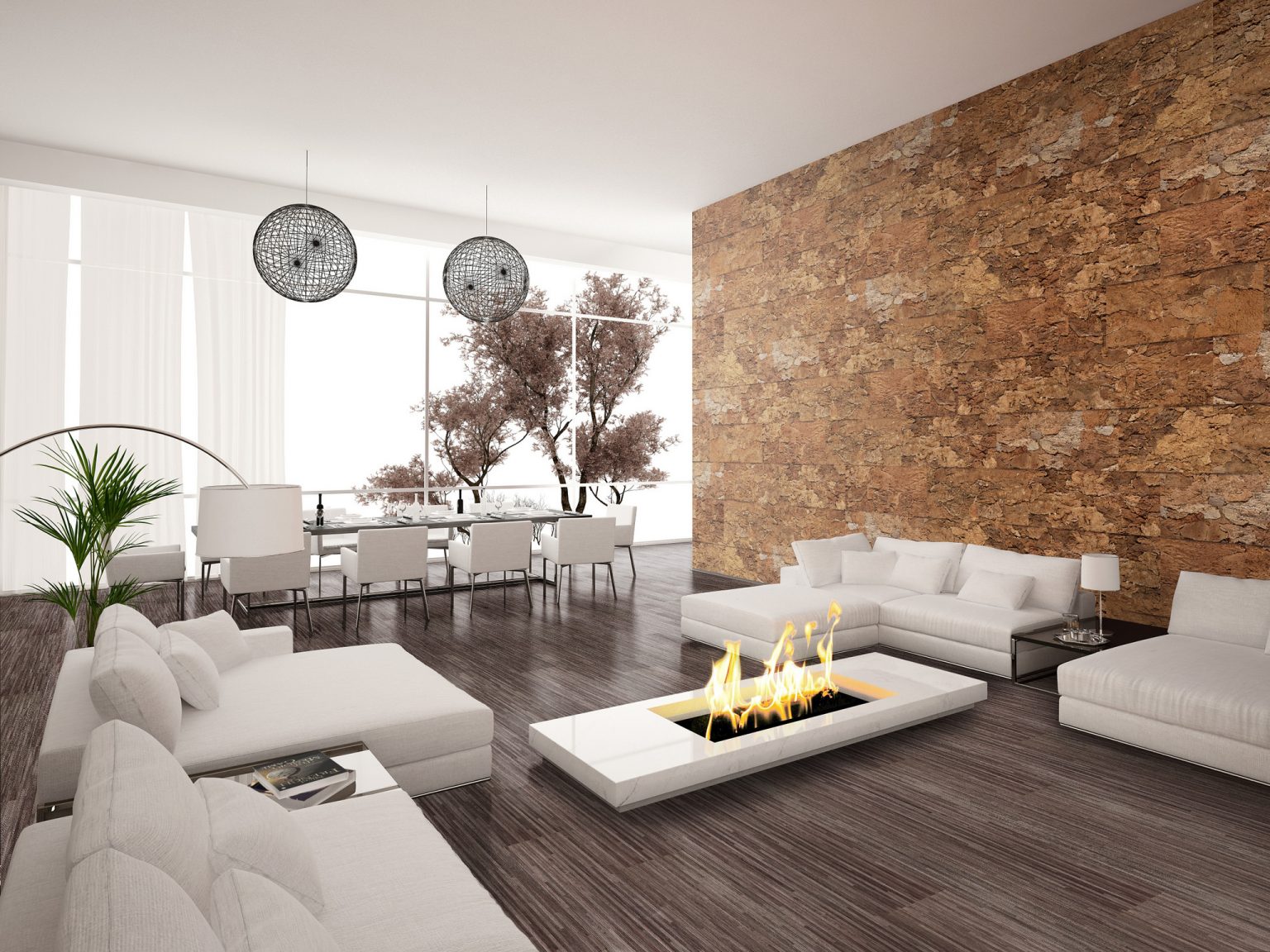 30 fotos de decoración de interiores modernas
