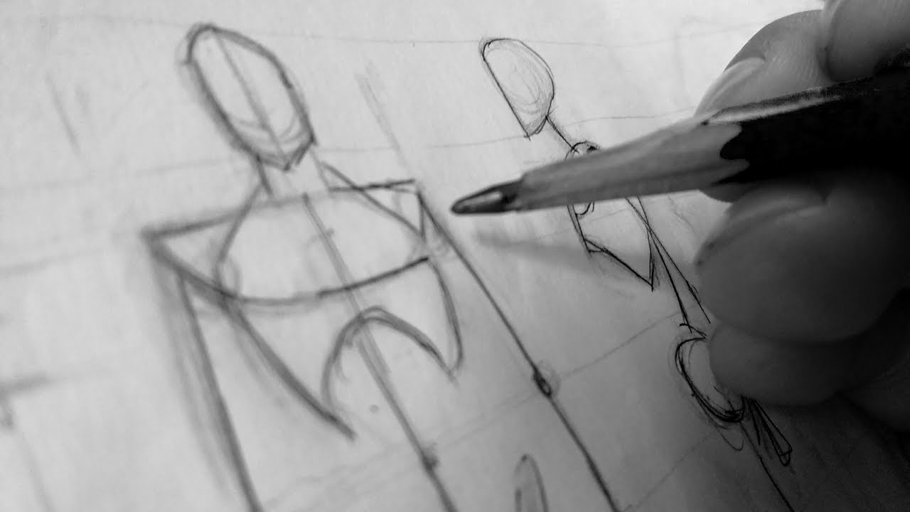 Dibujo a lapiz | Técnica del dibujo a lápiz de grafito