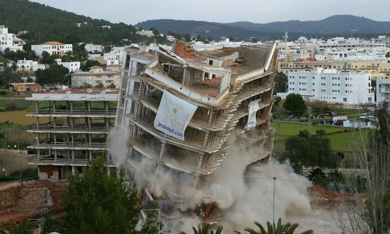 ¿Que es la demolición de edificios?