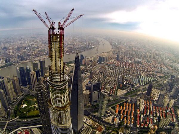 imagenes de Torre de Shanghá