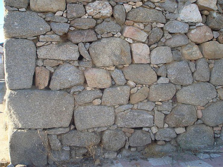 Cimientos de Piedra - Rendimiento de la piedra